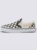 Vans Classic Slip-On Checkerboard Black/White Shoes