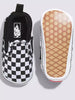 Vans Slip On V Checker Black / True White Shoes Fall 2024