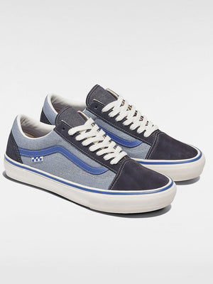 Vans Skate Old Skool Elijah Vintage Blue Shoes Spring 2025