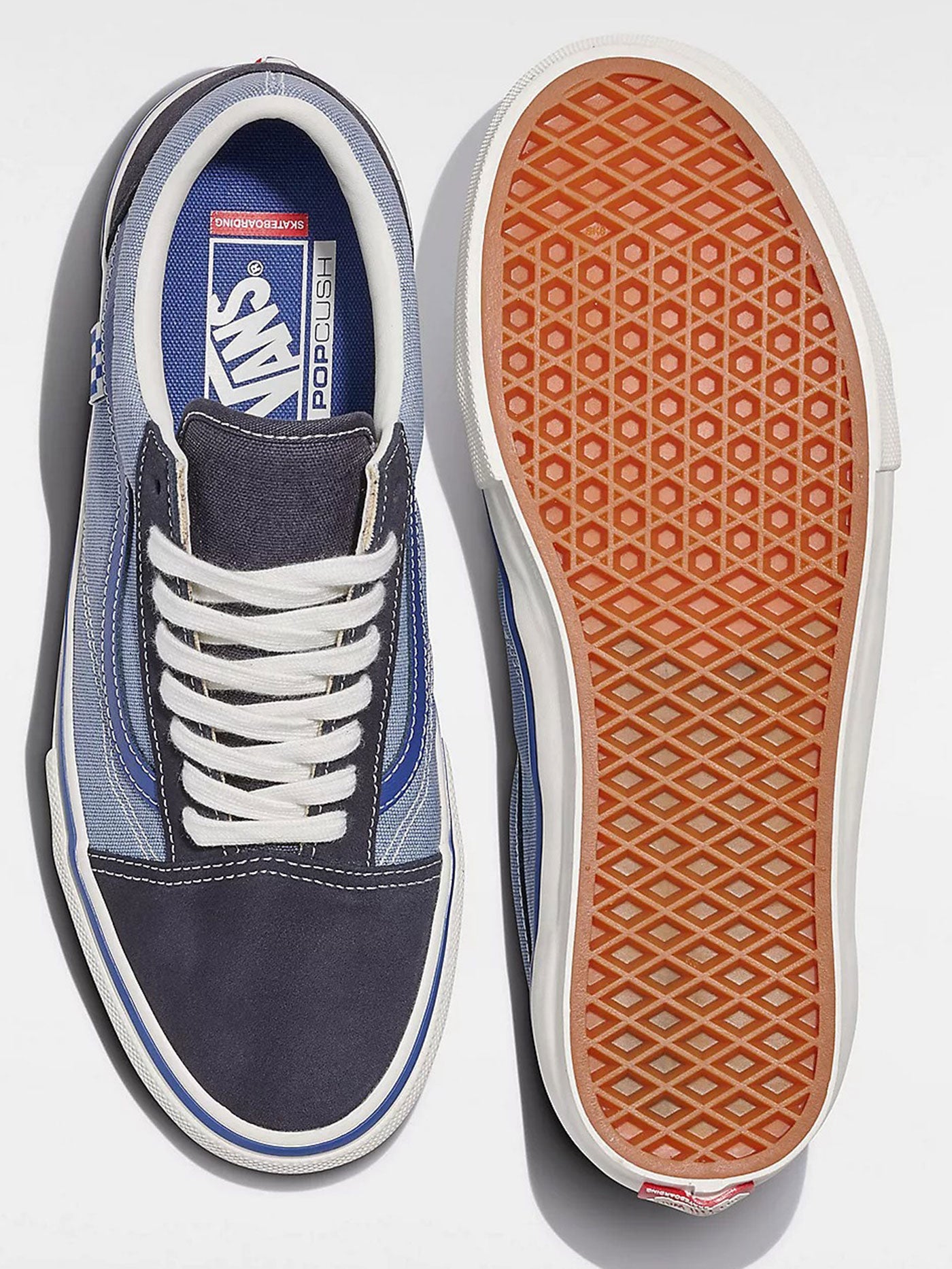 Vans Skate Old Skool Elijah Vintage Blue Shoes Spring 2025