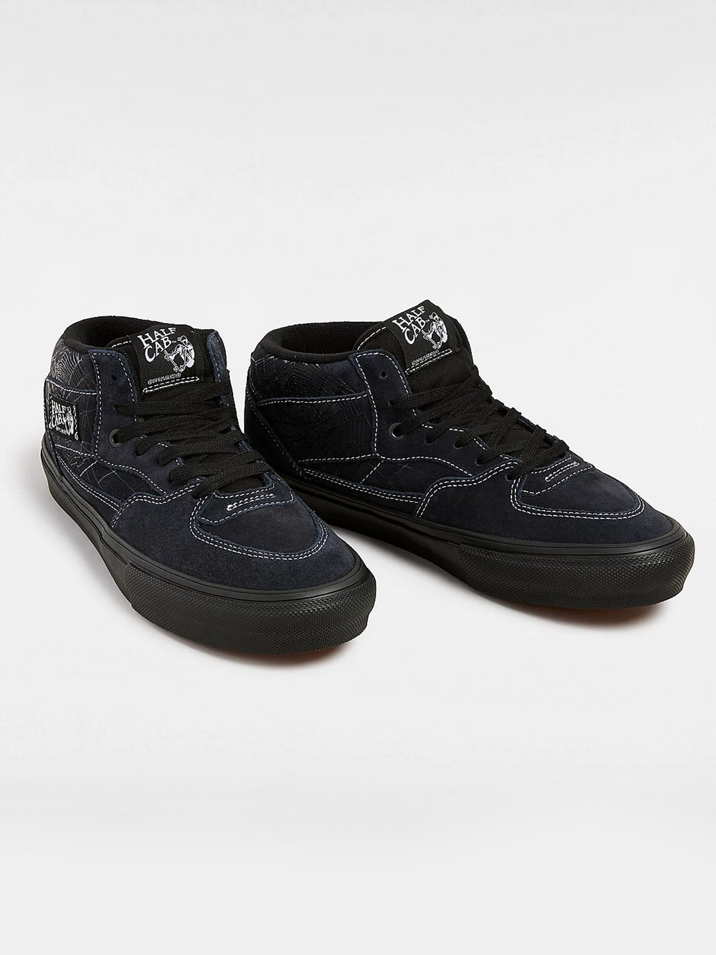 Vans Skate Half Cab Web Dark Grey/Black Shoes