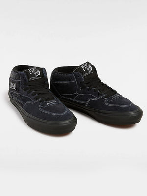 Vans Skate Half Cab Web Dark Grey/Black Shoes