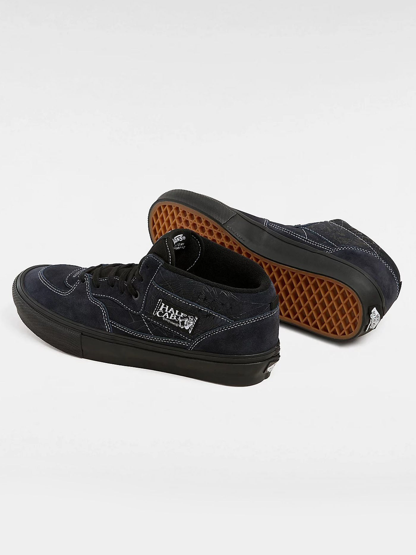Vans Skate Half Cab Web Dark Grey/Black Shoes