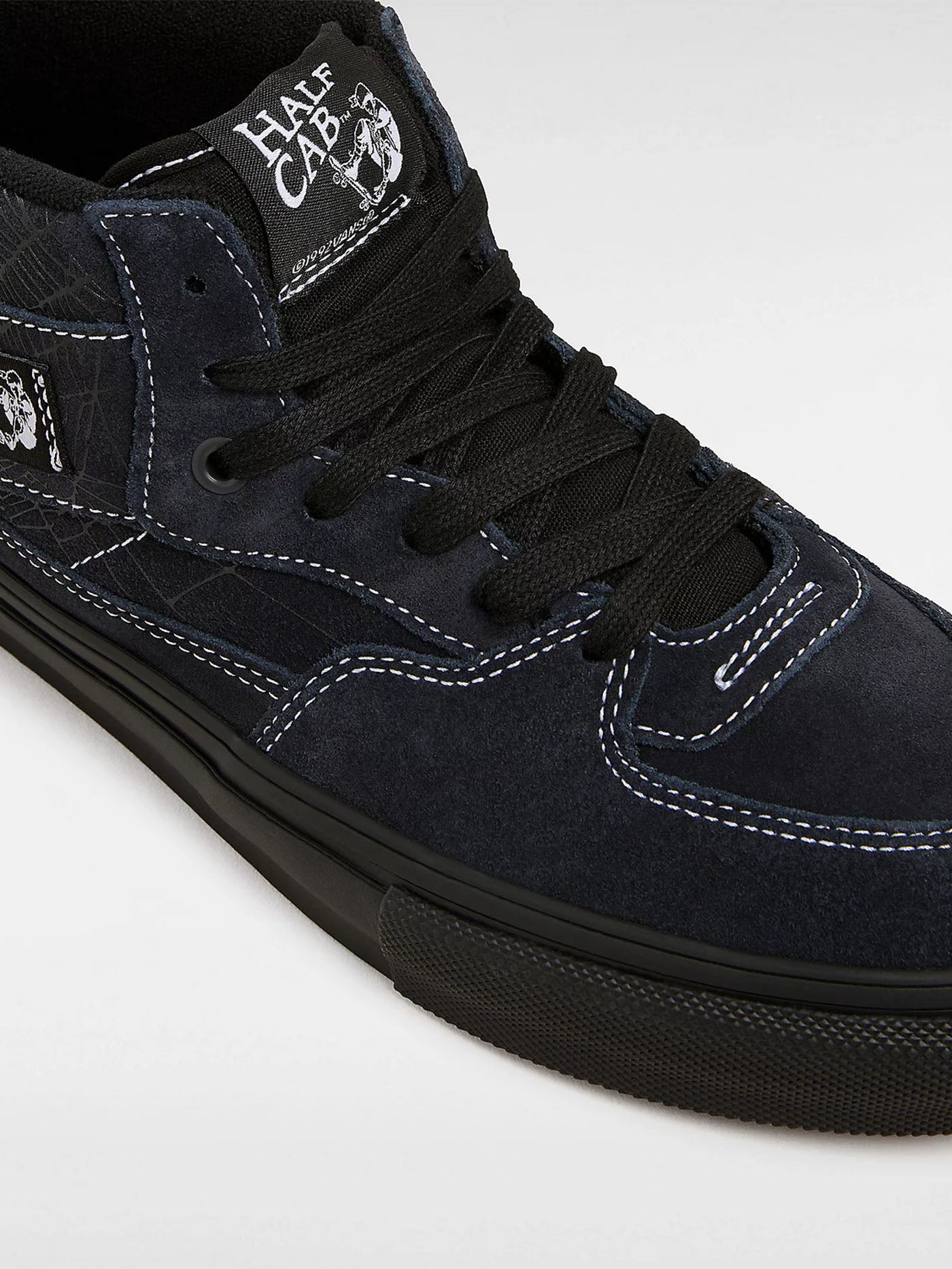 Vans Skate Half Cab Web Dark Grey/Black Shoes