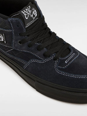 Vans Skate Half Cab Web Dark Grey/Black Shoes