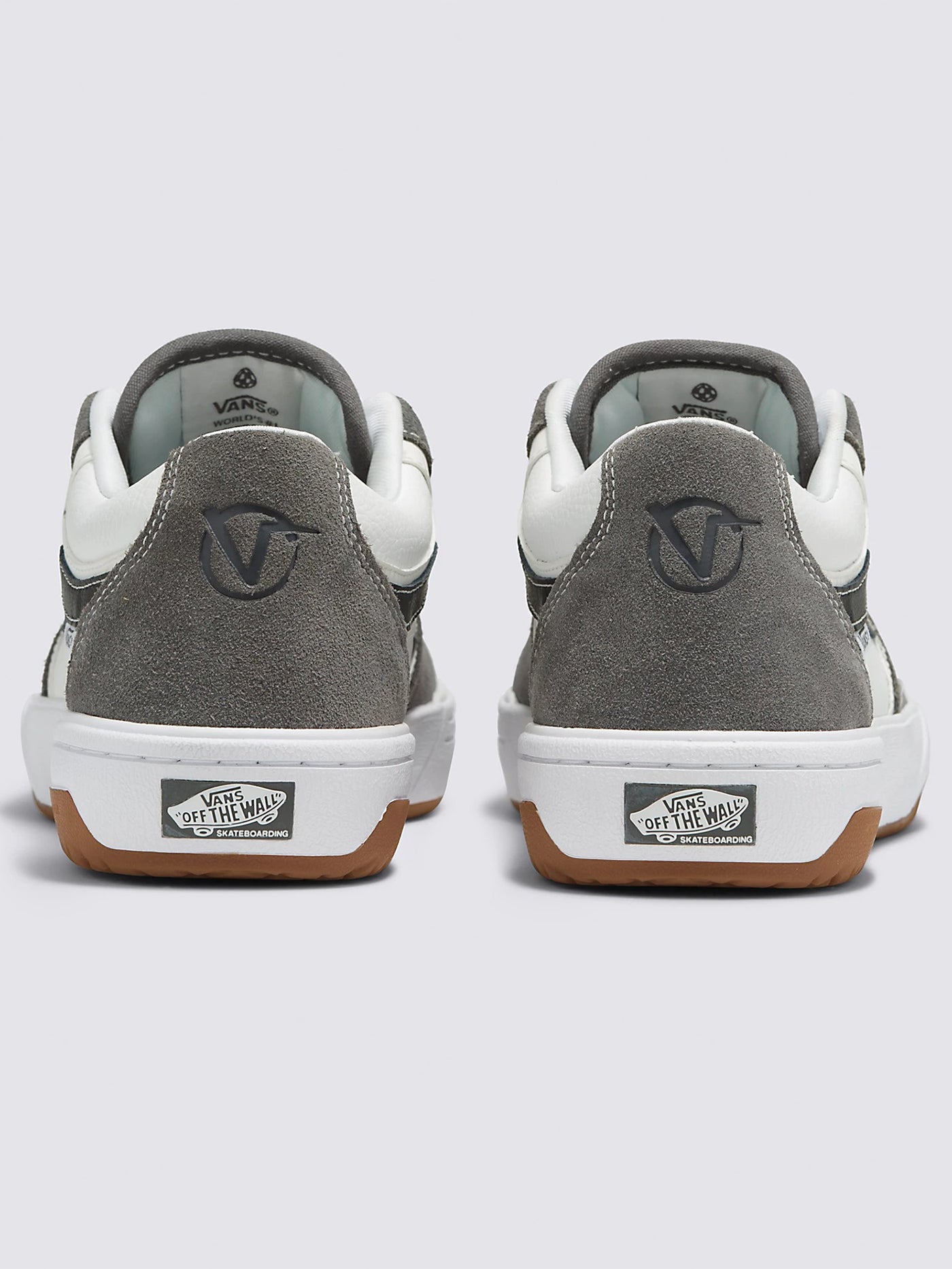 Vans Rowan II Grey/White Shoes Holiday 2023