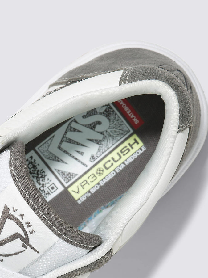 Vans Rowan II Grey/White Shoes Holiday 2023 | GREY/WHITE (1XM)