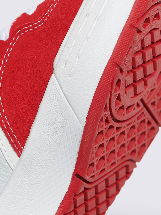 Vans Rowan 2 Red/White Shoes Spring 2024 | RED/WHITE (Y52)