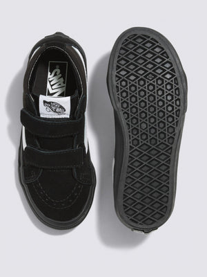 Vans Fall 2023 Sk8-Mid Reissue V Black/Black Shoes