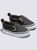 Vans Slip-On V Checkerboard Black/Pewter Shoes