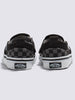 Vans Slip-On V Checkerboard Black/Pewter Shoes