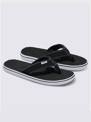 Vans MTE La Costa Lite Black/White Sandals Spring 2025