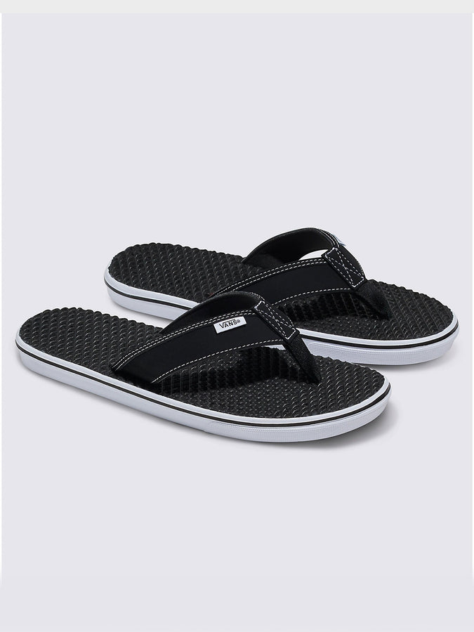 Vans MTE La Costa Lite Black/White Sandals Spring 2025 | BLACK/WHITE (Y28)