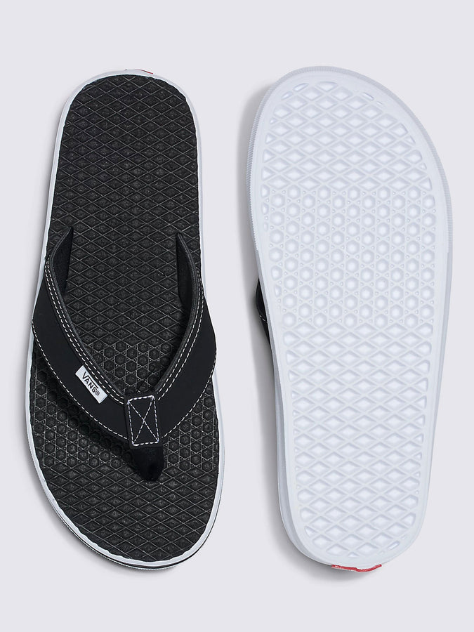 Vans MTE La Costa Lite Black/White Sandals Spring 2025 | BLACK/WHITE (Y28)