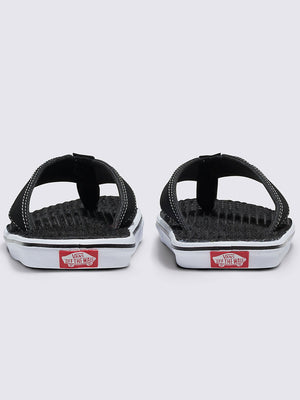 Vans MTE La Costa Lite Black/White Sandals Spring 2025