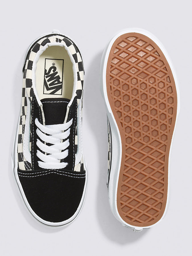 Vans Old Skool Shoes | (PRIM CHECK) BLK/WHT(P0S)