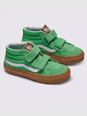 Vans SK8-Mid Reissue V Gum Green JR Shoes Summer 2024