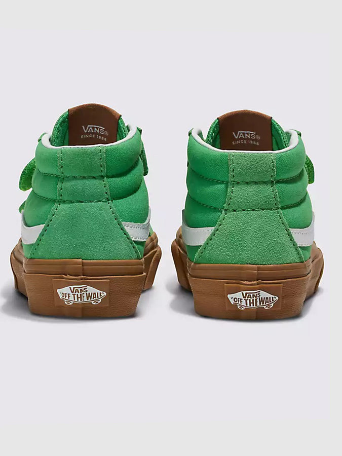 Vans SK8-Mid Reissue V Gum Green JR Shoes Summer 2024 | GUM GREEN