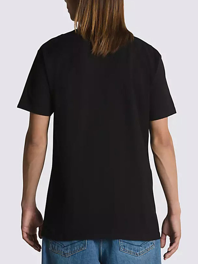 Vans Left Chest Logo Short Sleeve T-Shirt Fall 2024 | BLACK / WHITE