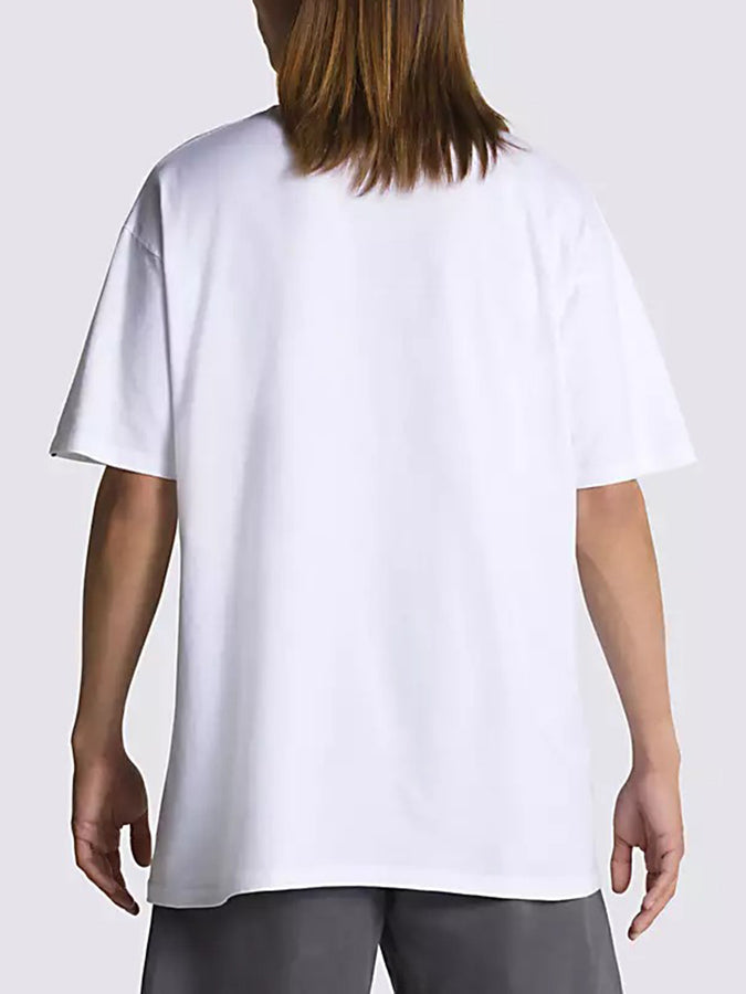 Vans Left Chest Logo Short Sleeve T-Shirt Fall 2024 | WHITE / BLACK