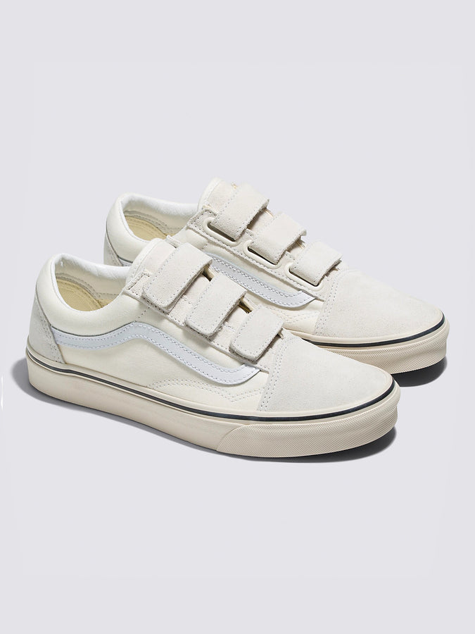 Cream on sale velcro vans