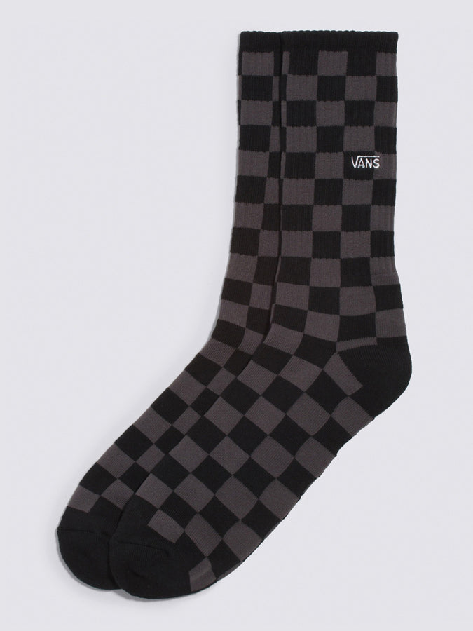 Vans Checkerboard II Socks | BLACK/CHARCOAL (BA5)