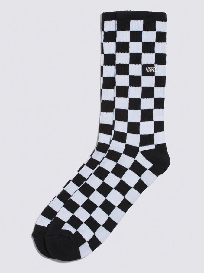 Vans Checkerboard II Socks | BLACK/WHITE CHECK (HU0)