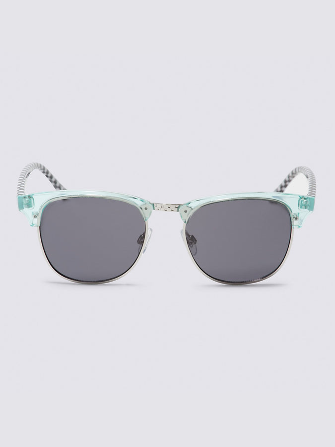 Vans Dunville Sunglasses | CLEARLY AQUA (BQC)
