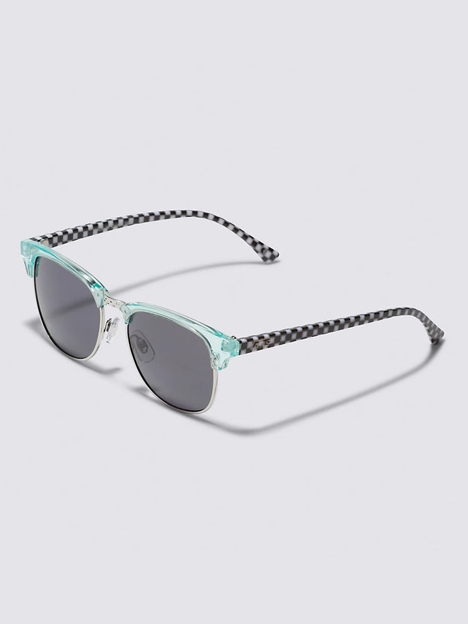 Vans Dunville Sunglasses | CLEARLY AQUA (BQC)