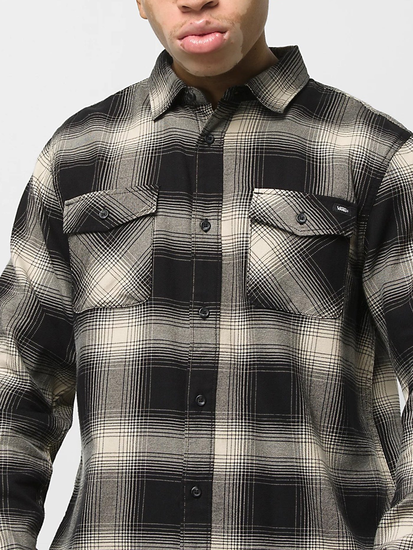 Vans Monterey III Flannel Shirt Black