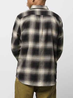 Vans Monterey III Flannel Shirt Black