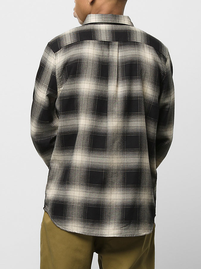 Vans Monterey III Flannel Shirt Black