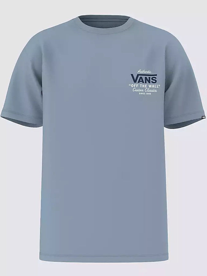 Vans Holder St Classic T-Shirt Summer 2024 | DUSTY BLU/DRESS BLU (CZD)