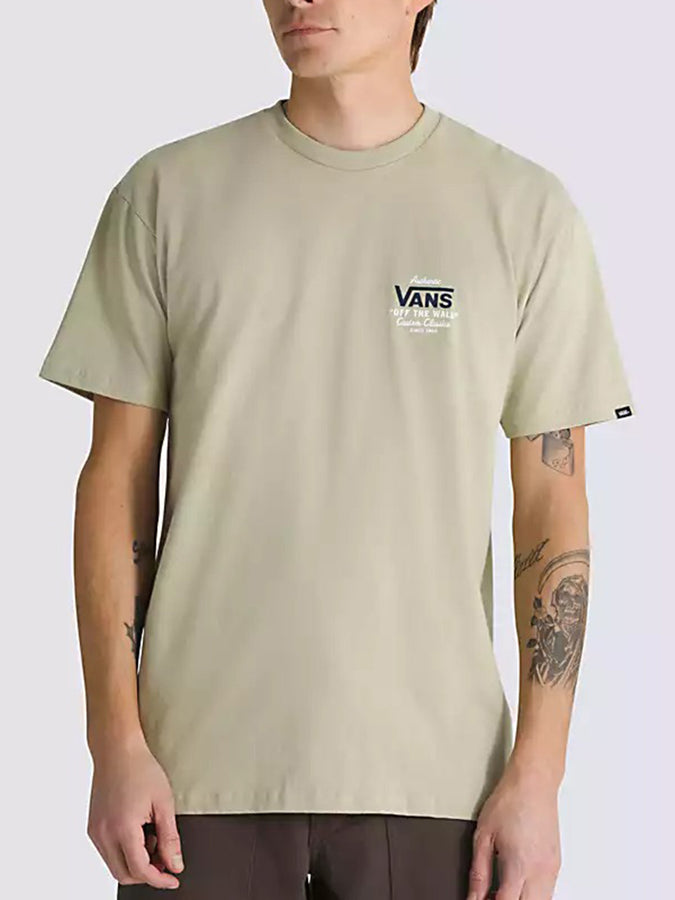 Vans Holder St Classic Short Sleeve T-Shirt Fall 2024 | ELM / DRESS BLUES