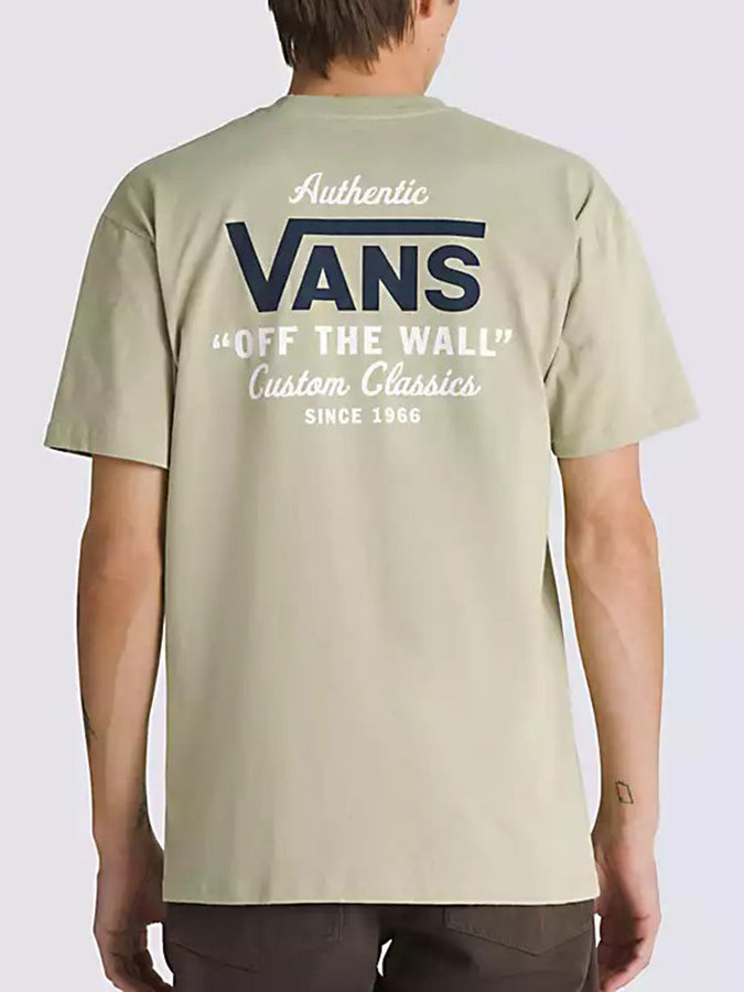 Vans Holder St Classic Short Sleeve T-Shirt Fall 2024 | ELM / DRESS BLUES