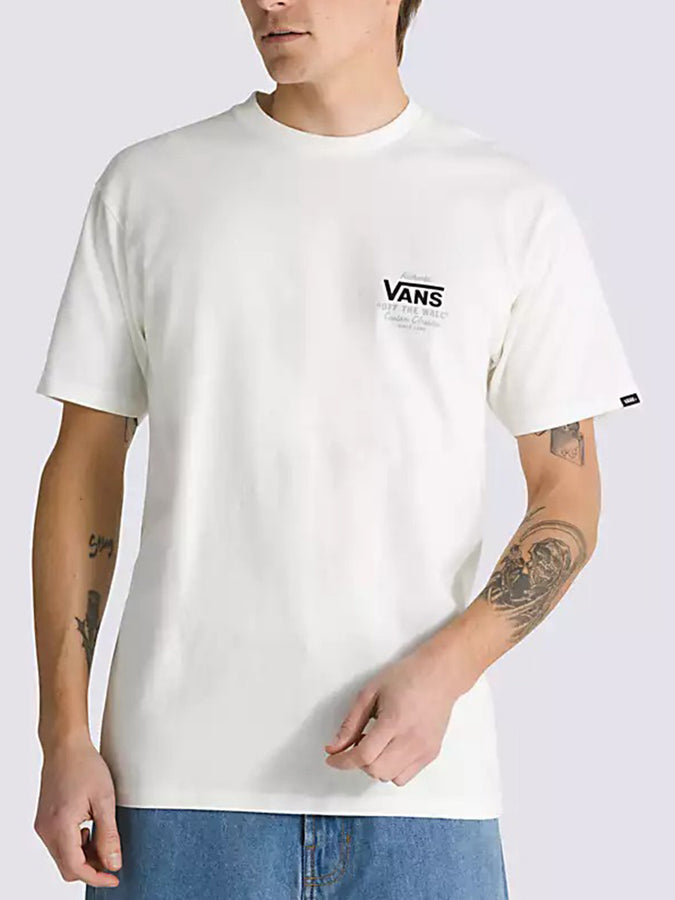 Vans Holder St Classic Short Sleeve T-Shirt Fall 2024 | WHITE / FROST GREY