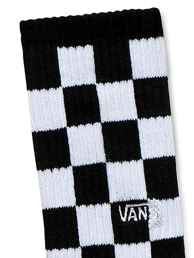 Vans Checkerboard 1-6 Socks | BLACK/WHITE CHECK (HU0)
