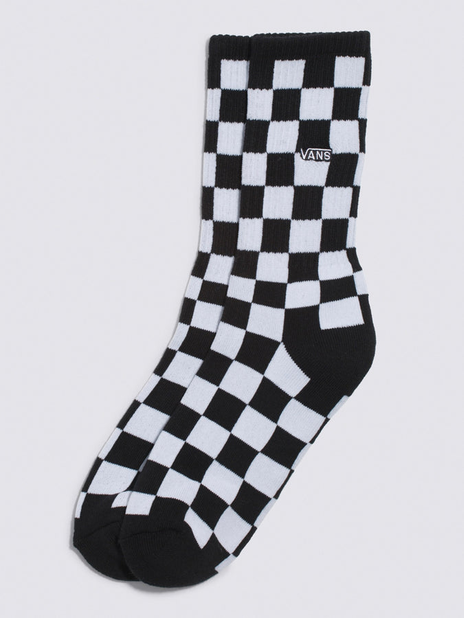 Vans Checkerboard 1-6 Socks | BLACK/WHITE CHECK (HU0)
