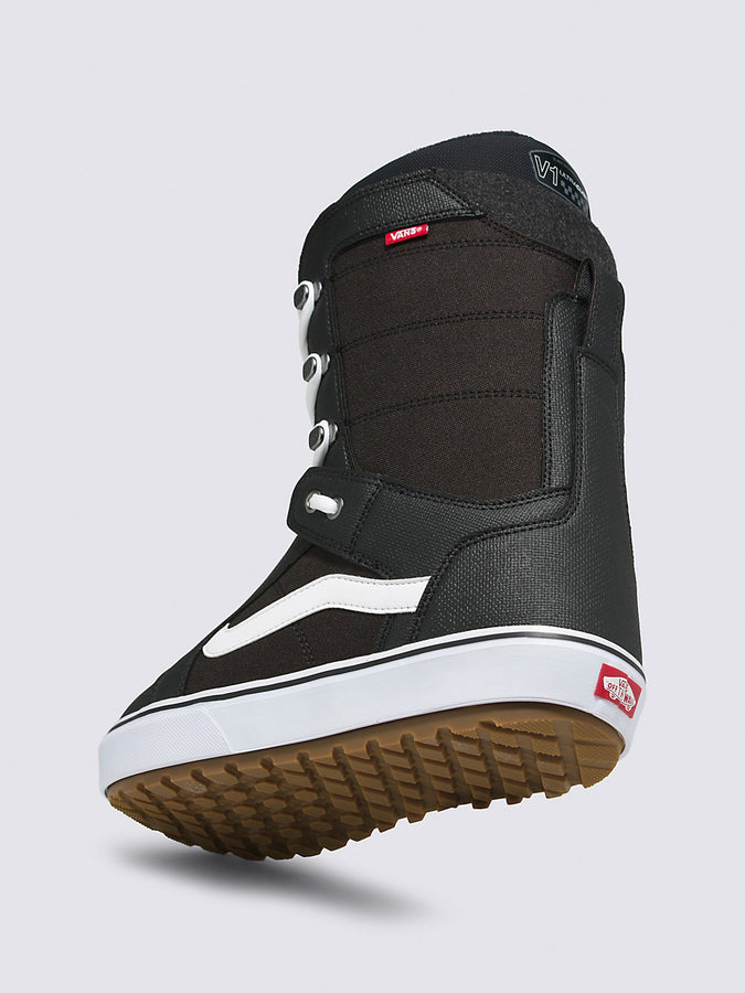 Vans Hi-Standard OG Snowboard Boots 2024 | BLACK/WHITE (T0U)