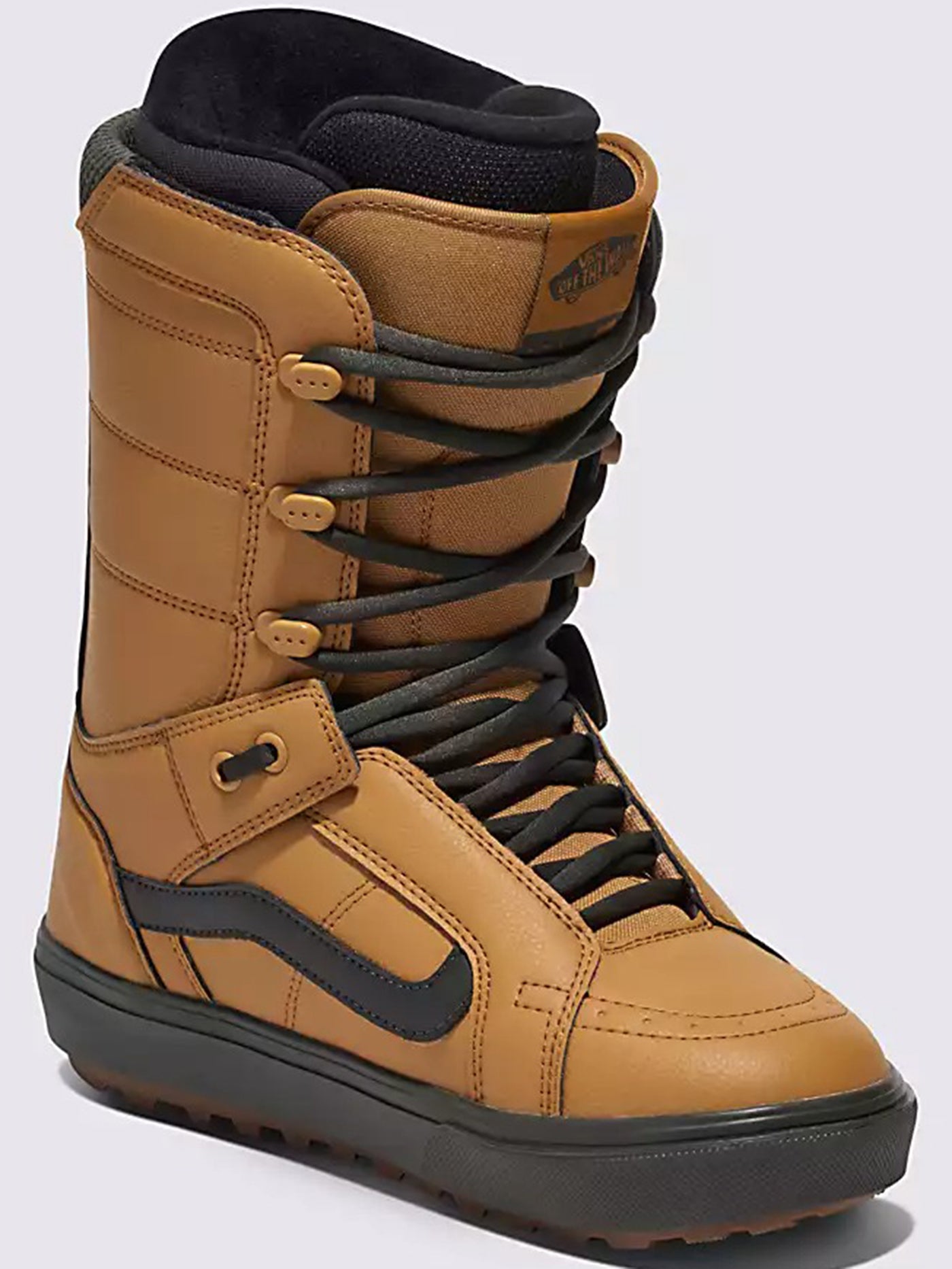 Vans Hi-Standard OG Tan/Black Snowboard Boots Winter 2025