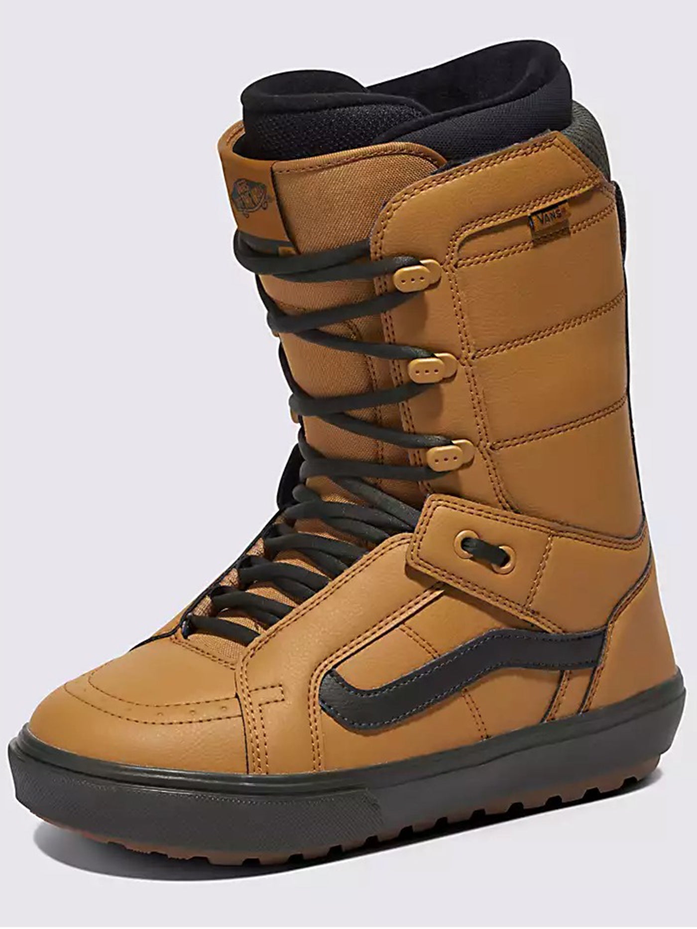 Vans Hi-Standard OG Tan/Black Snowboard Boots Winter 2025