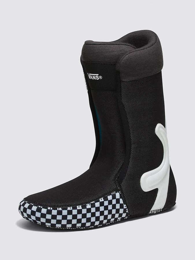 Vans Hi-Standard Pro Snowboard Boots 2024 | BLACK/WHITE (BA2)
