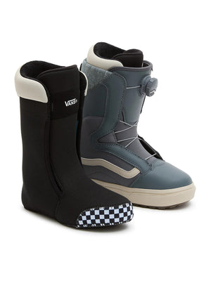 Vans Encore OG Grey/White Snowboard Boots 2024