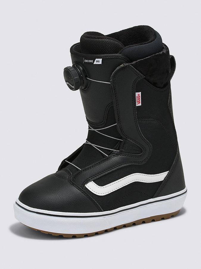Vans Encore OG BOA Snowboard Boots 2024 | BLACK/WHITE (0BN)