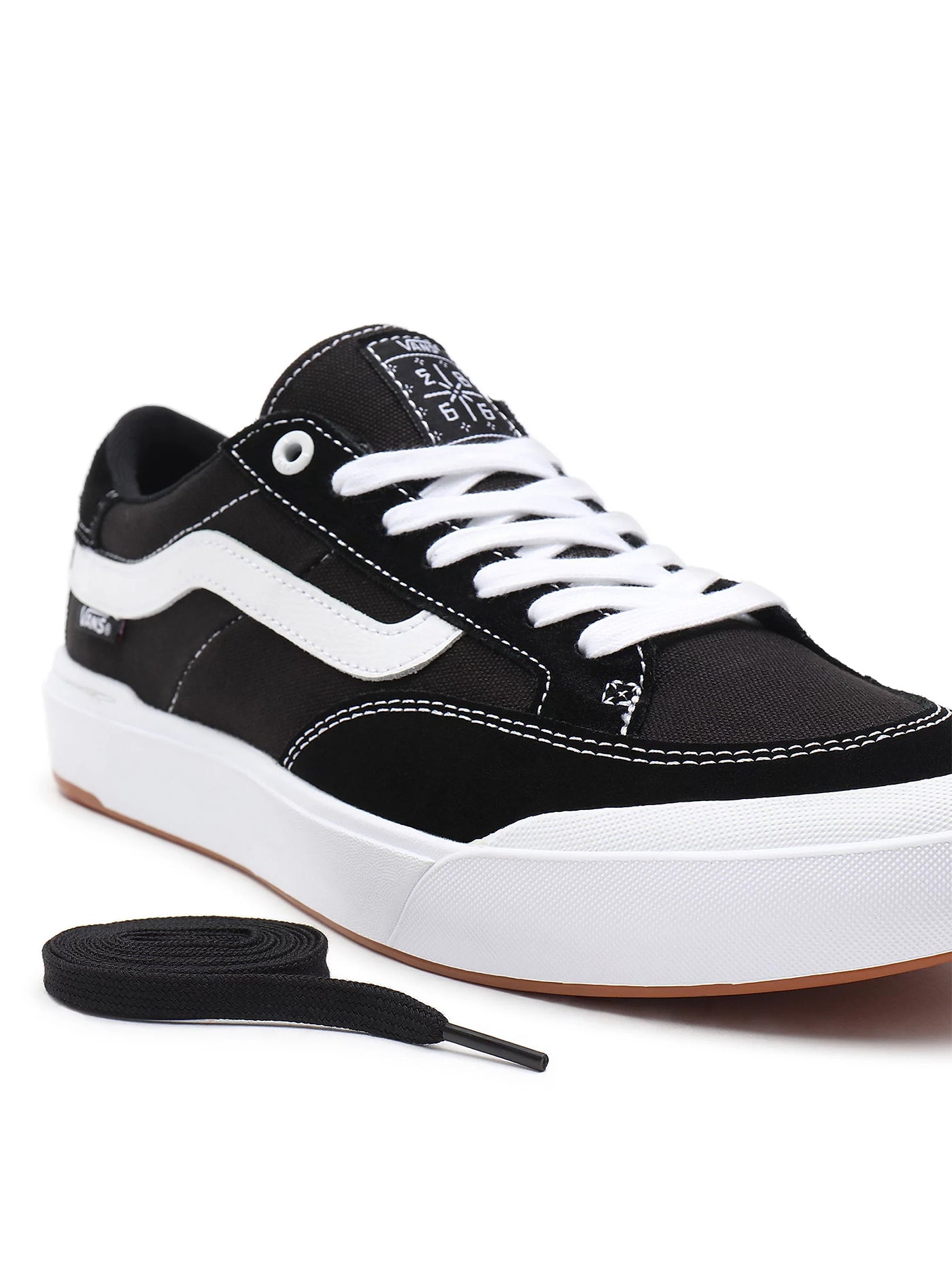 Vans Berle Pro Black/True White Shoes