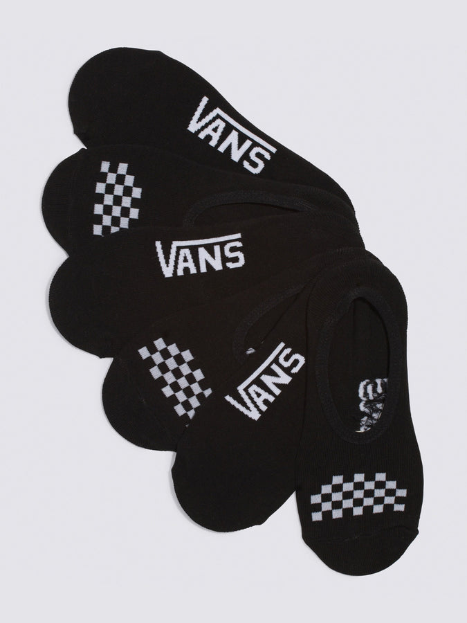 Vans Classic Canoodle Women 3 Pack Socks | BLACK/WHITE (Y28)