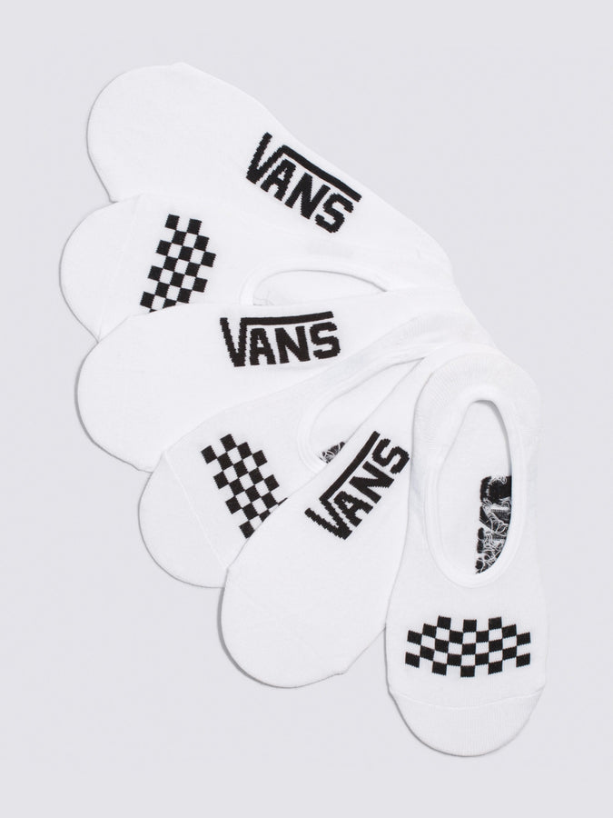 Vans Classic Canoodle Women 3 Pack Socks | WHITE/BLACK (YB2)