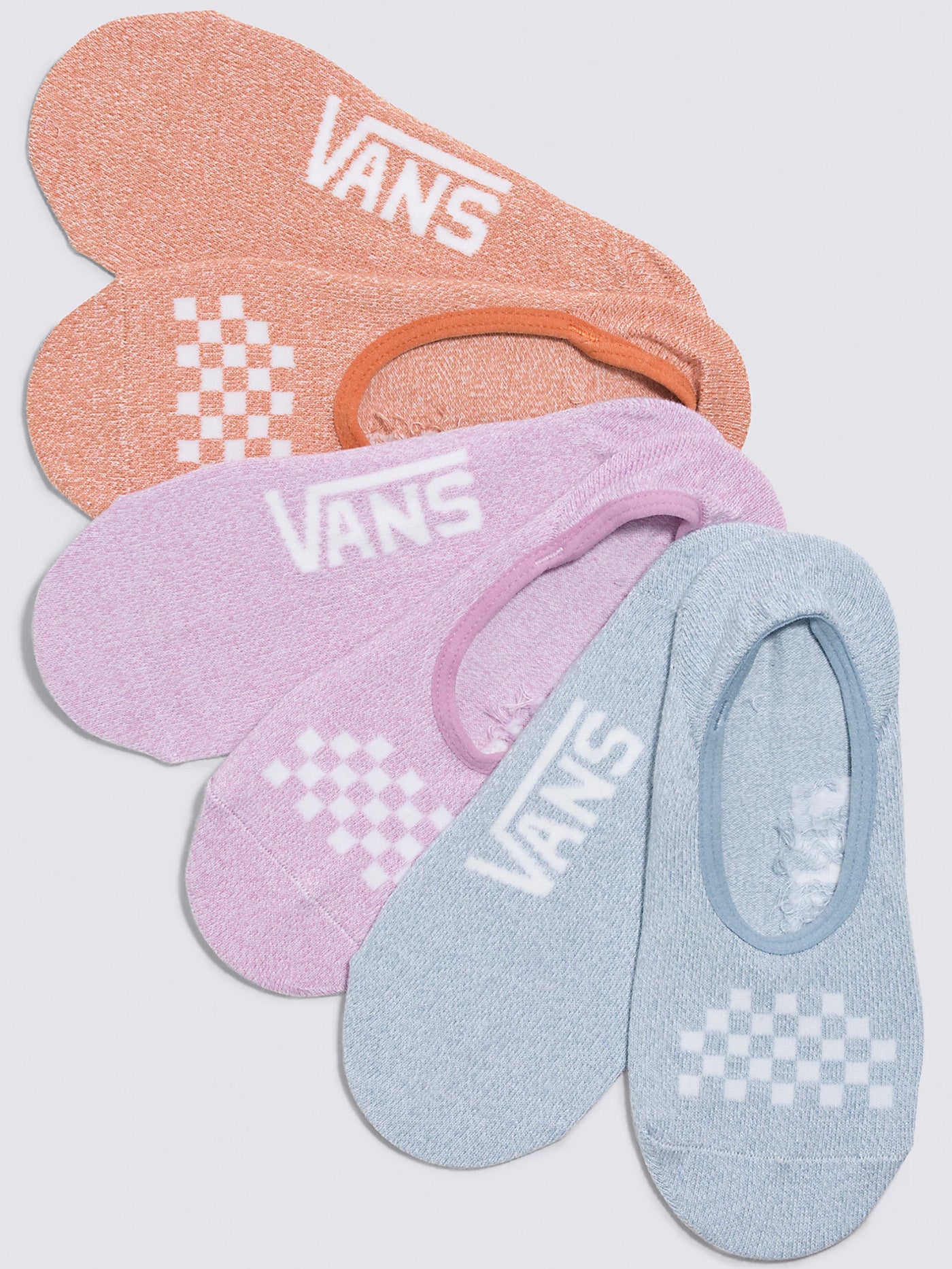Vans Classic Heathered Canoodle 3 Pack Socks Spring 2024