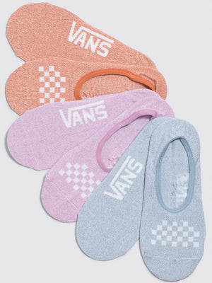 Vans Classic Heathered Canoodle 3 Pack Socks Spring 2024