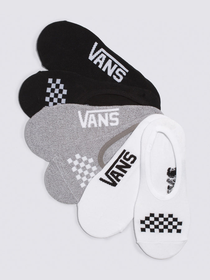 Vans Classic Assorted Canoodle 6.5-10 3 Pack Socks | MULTI (448)